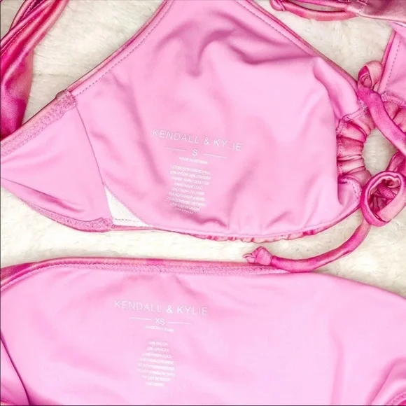 Kendall + Kylie Bikini Set S / XS - Picture 4 of 5